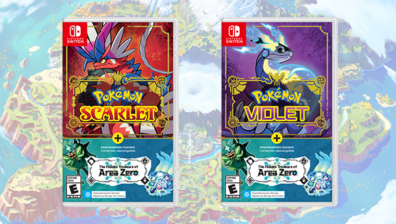 DLC de Pokémon Scarlet & Violet é anunciada! - Pokémothim