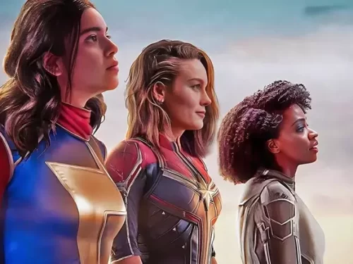 As Marvels, novo filme da Capitã Marvel, estreia nos cinemas