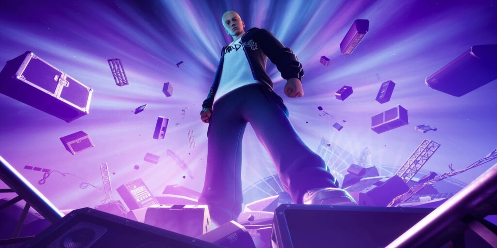 eminem no fortnite