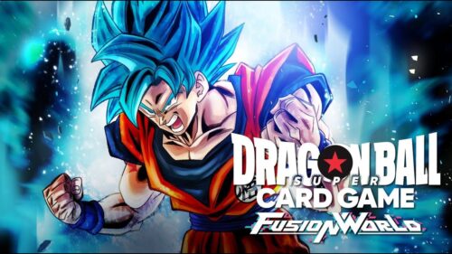 dragon ball fusion world card game