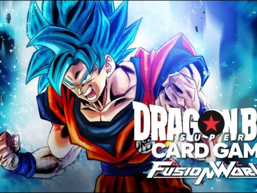 dragon ball fusion world card game
