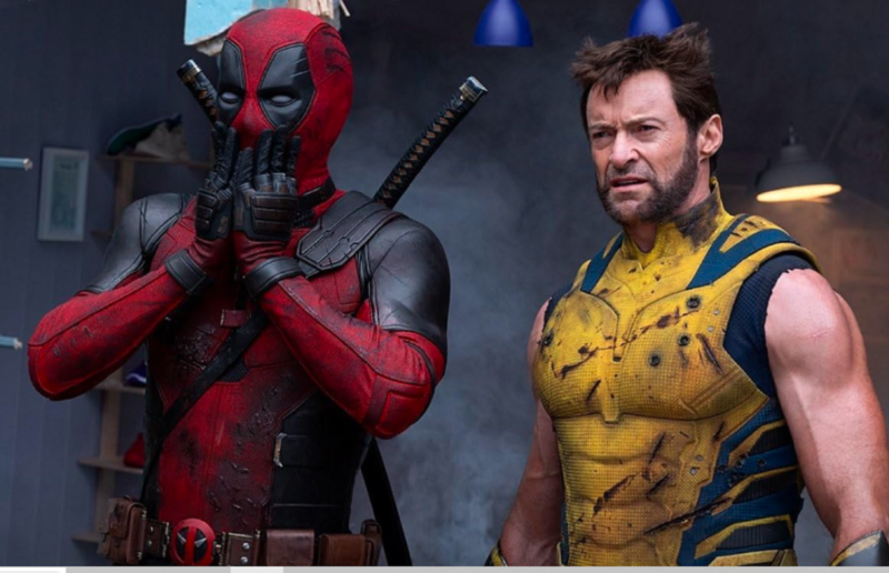 deadpool e wolverine bilheteria