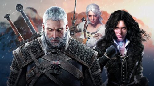 the witcher produção