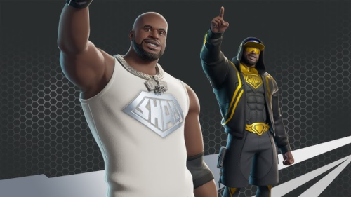 Shaq fortnite