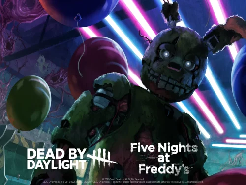 Dead by Daylight Springtrap