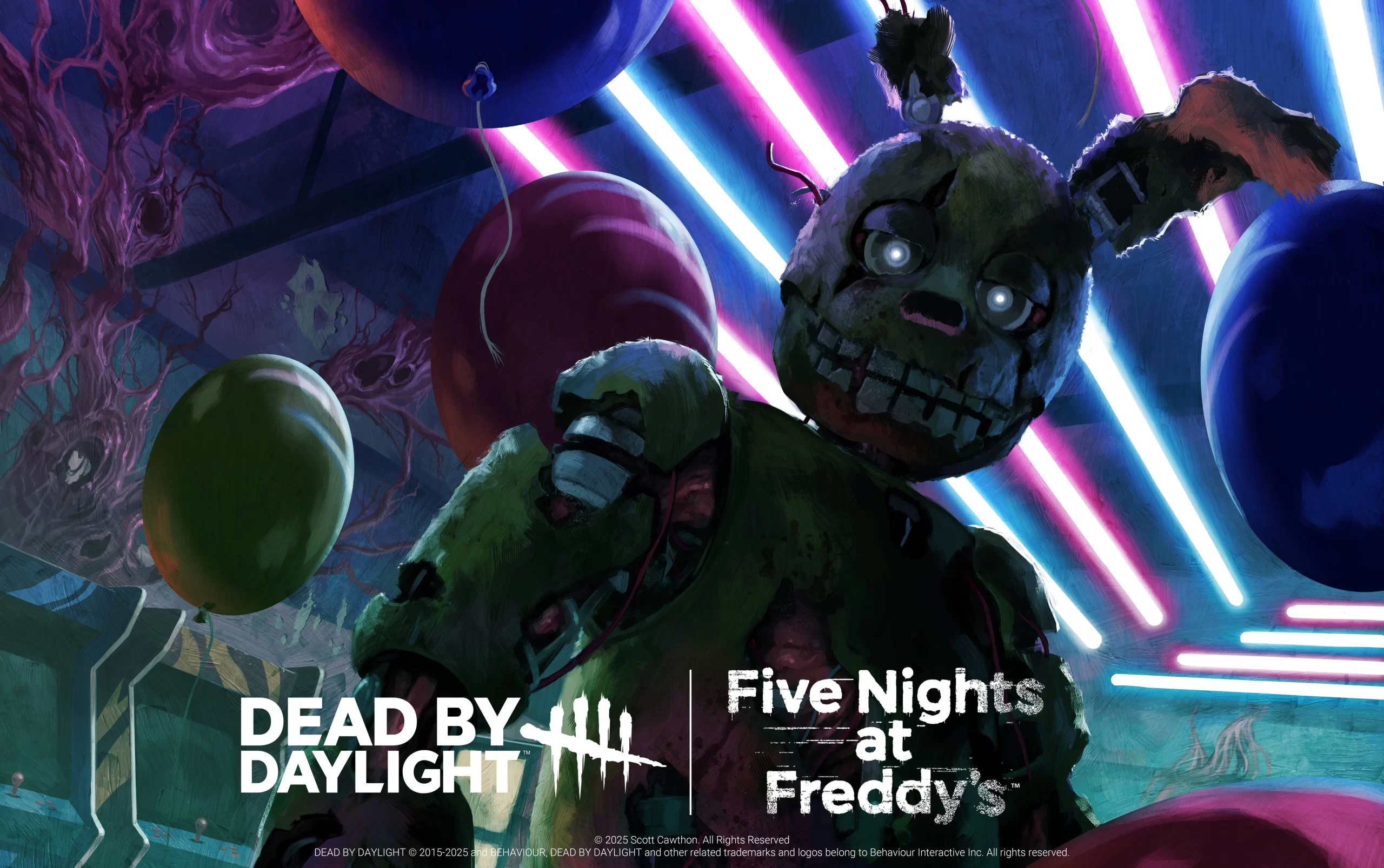 Dead by Daylight Springtrap