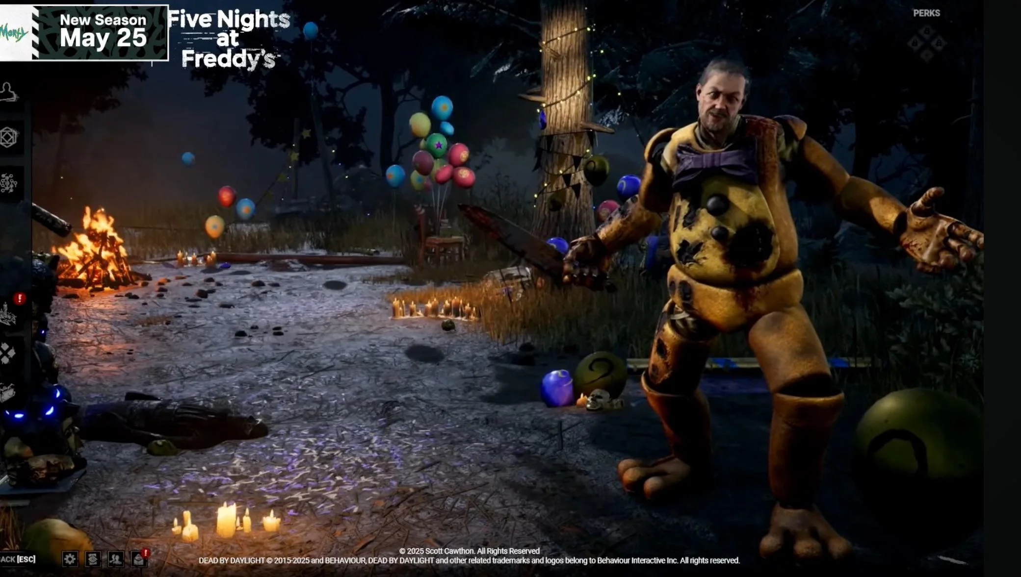 Dead by Daylight Yellow Rabbit
