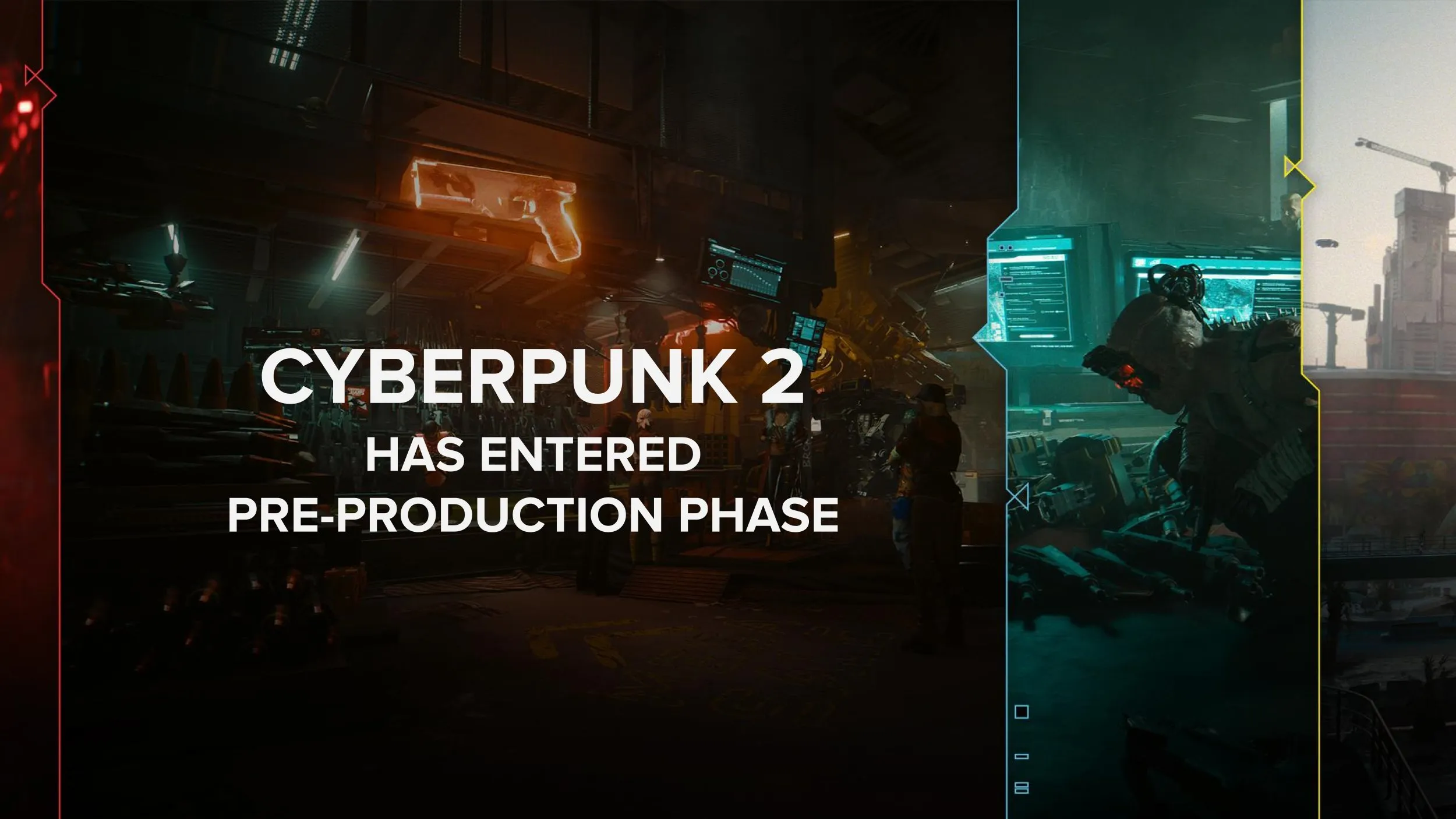 Cyberpunk 2 pré-produção
