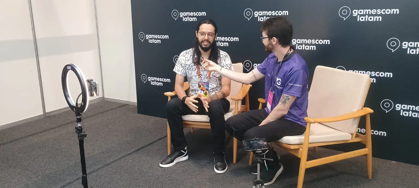 Gamescom Latam 2025 epopeia games entrevista