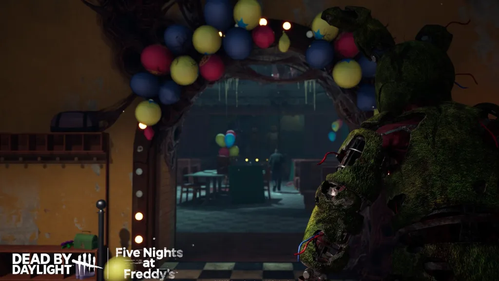 Dead by Daylight Springtrap backshot