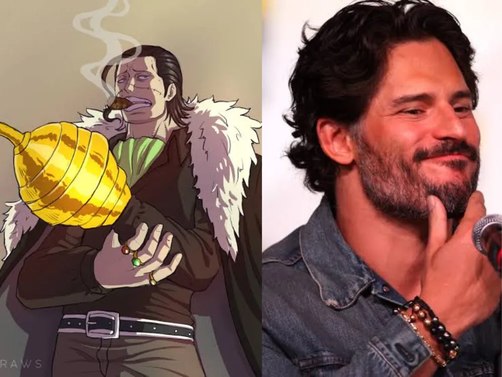 Crocodile e Joe Manganiello