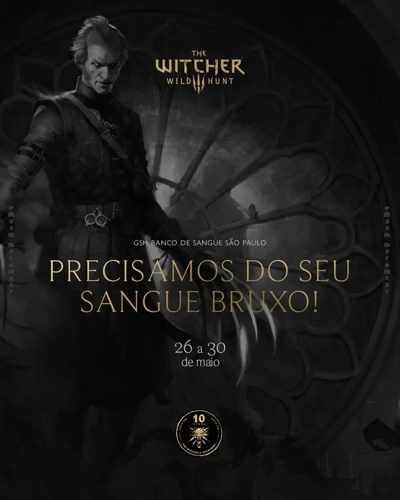 The Witcher 3 Banco de Sangue