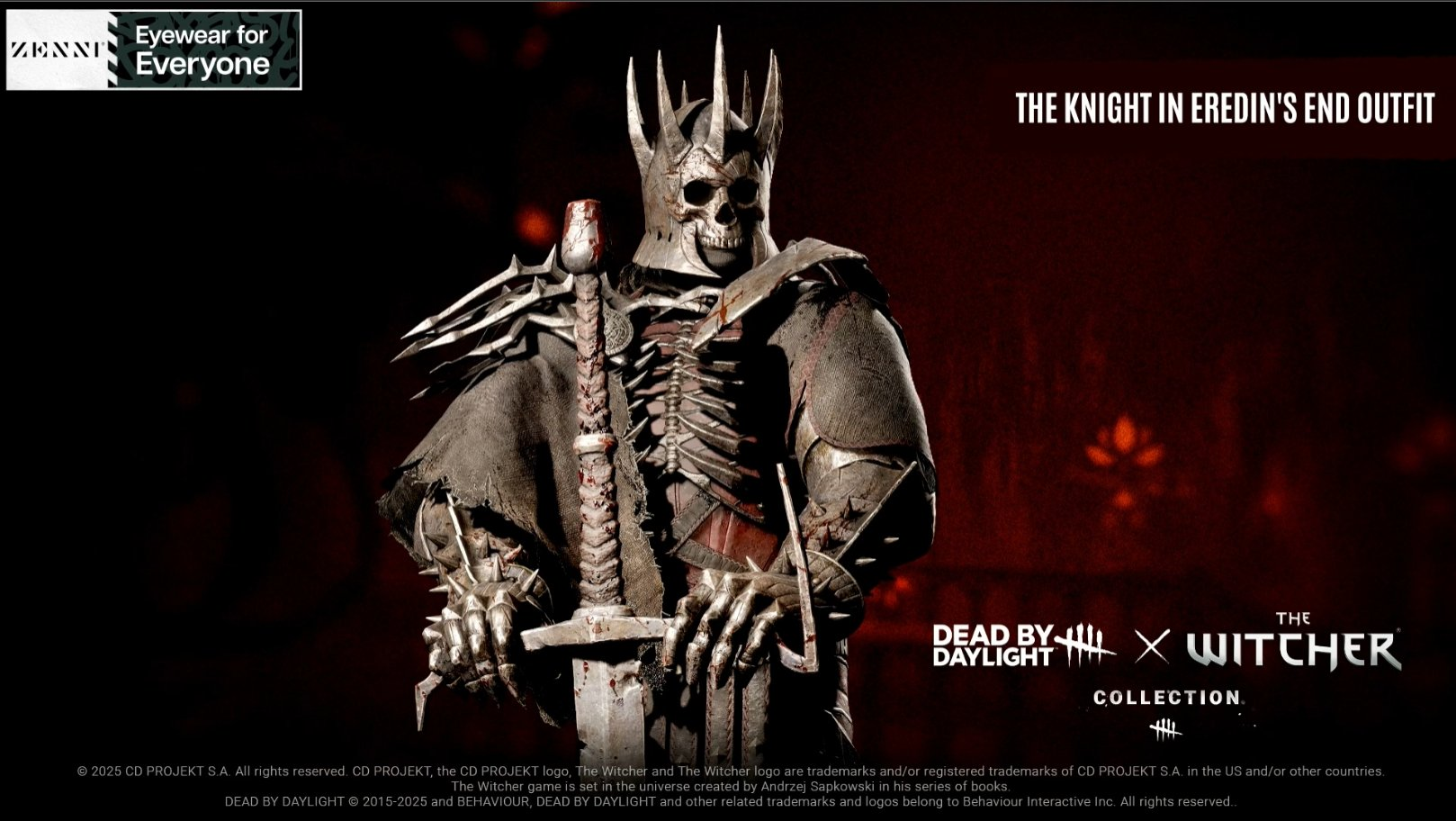 Dead by Daylight The Witcher Eredin