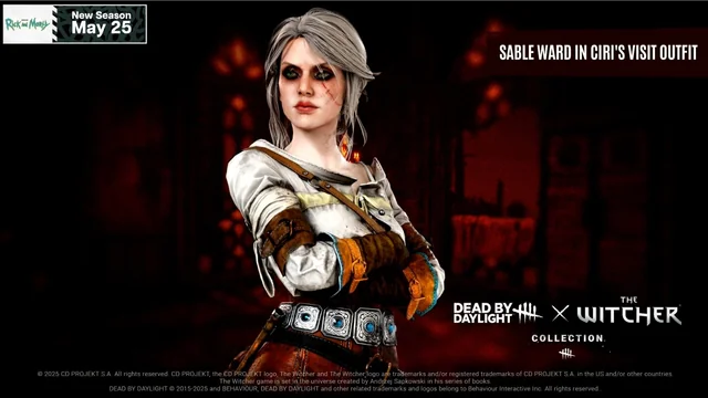 Dead by Daylight The Witcher Ciri
