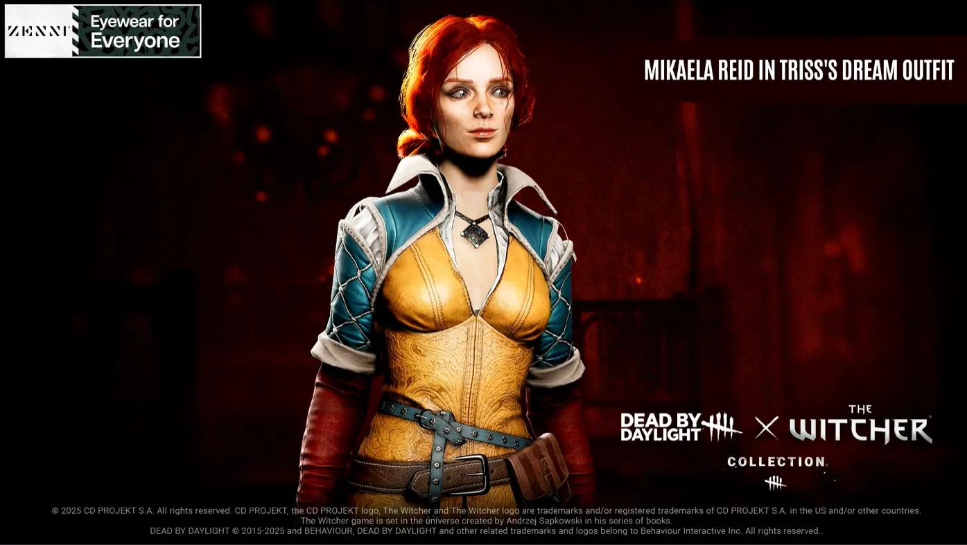 Dead by Daylight The Witcher Triss