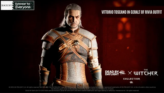 Dead by Daylight The Witcher Geralt