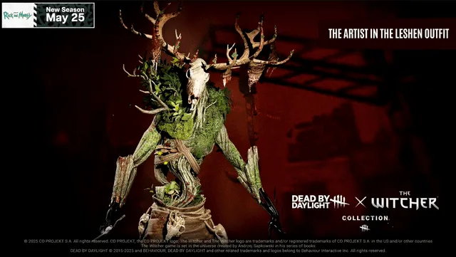 Dead by Daylight The Witcher Leshen