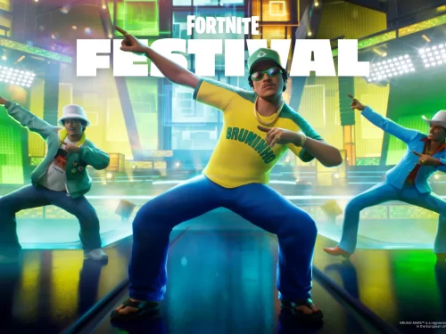 Bruno Mars Fortnite Festival