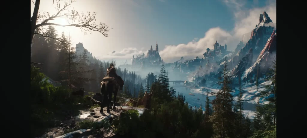 The Witcher 4 horizonte
