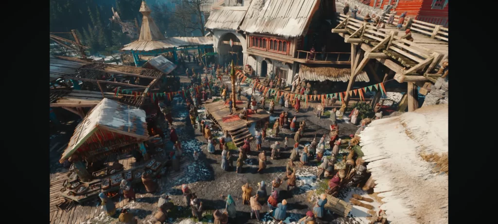 Kovir The Witcher 4 tech demo