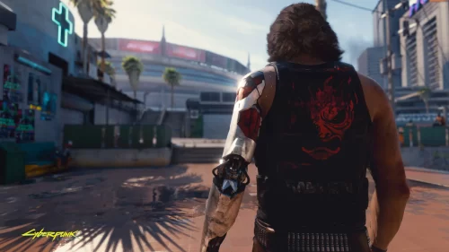 Cyberpunk 2077 Johnny Silverhand