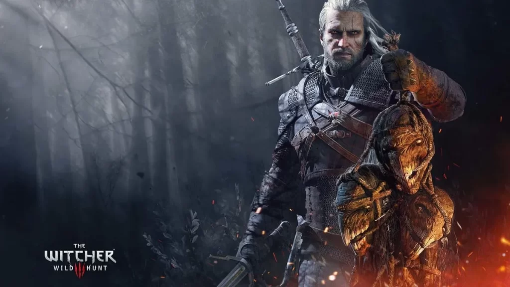 Geralt de Rivia troféus