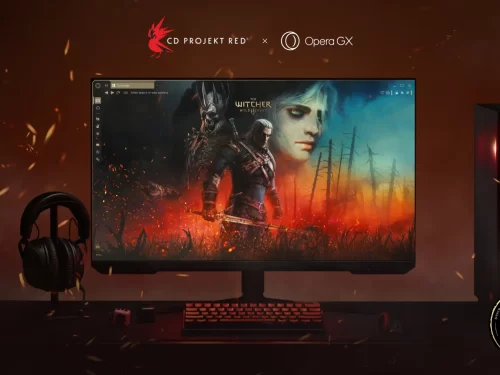 Opera GX mod The Witcher 3