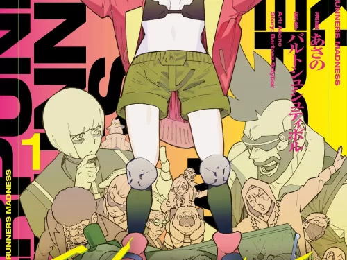 Cyberpunk: Edgerunners MADNESS