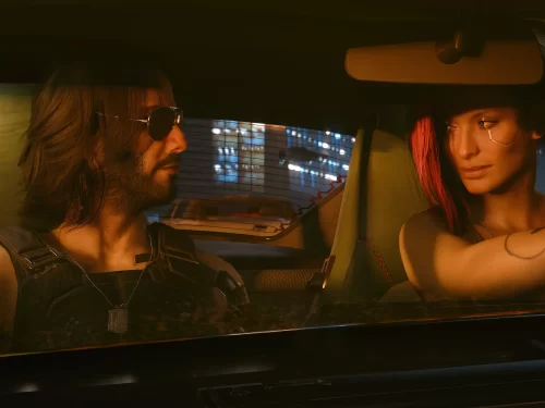 Cyberpunk 2077 V Johnny Silverhand