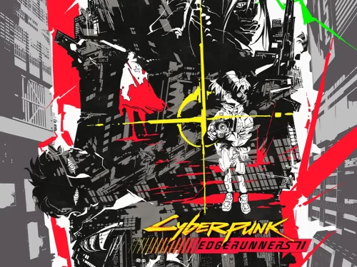 Cyberpunk Edgerunners 2