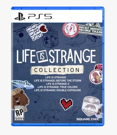 A Life Is Strange Collection