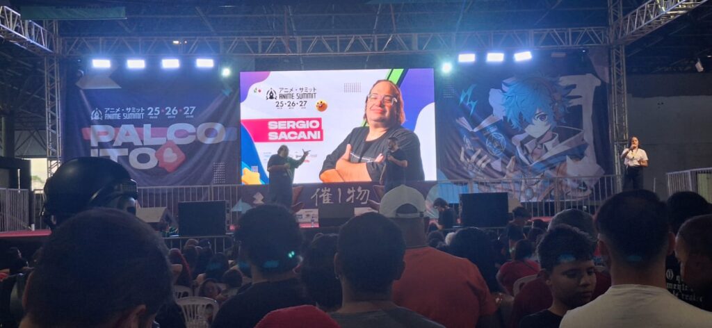 Anime Summit Sergio Sacani
