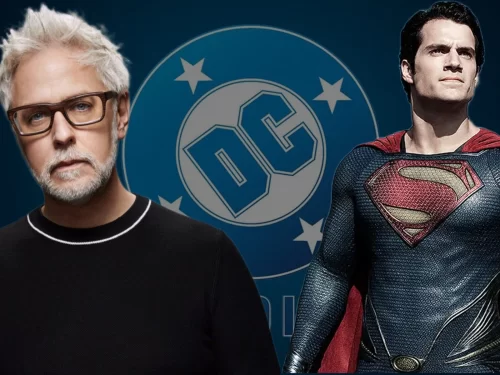 James Gunn Henry Cavill