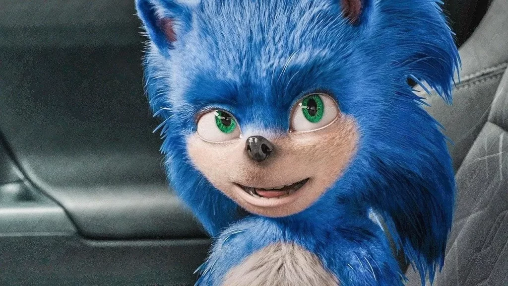 Sonic Feio