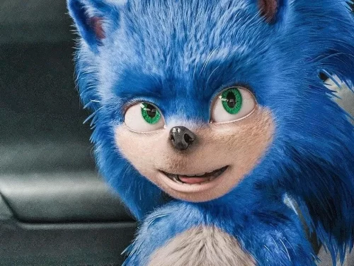 Sonic Feio