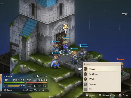 FINAL FANTASY TACTICS – The Ivalice Chronicles
