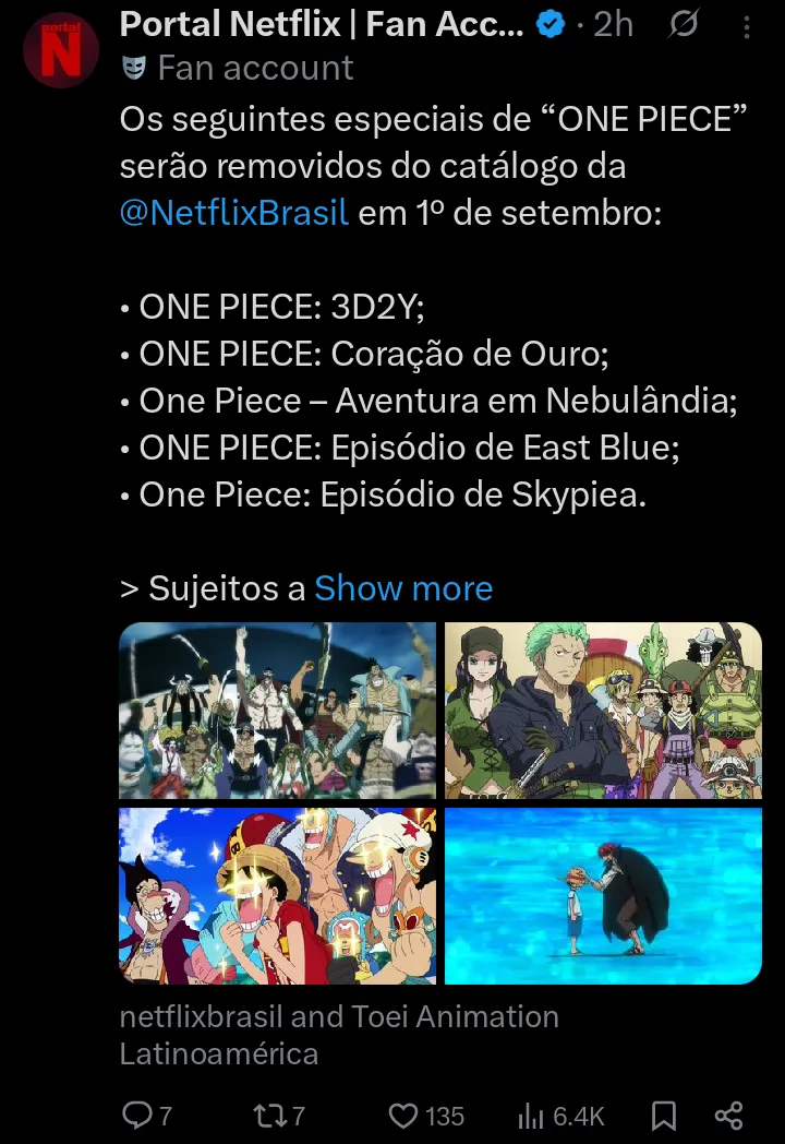 Portal Netflix