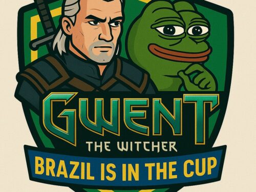 brazil is in the cup gwent