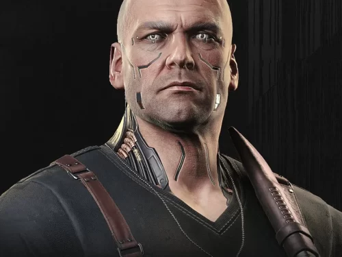 Kurt Hansen Cyberpunk Phantom Liberty