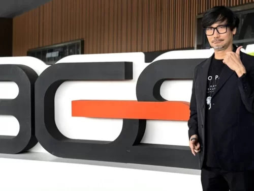 Hideo Kojima BGS 25