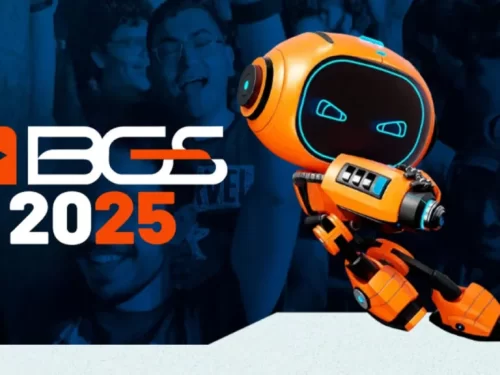 Hideo Kojima e principais atrações da BGS 2025 em São Paulo