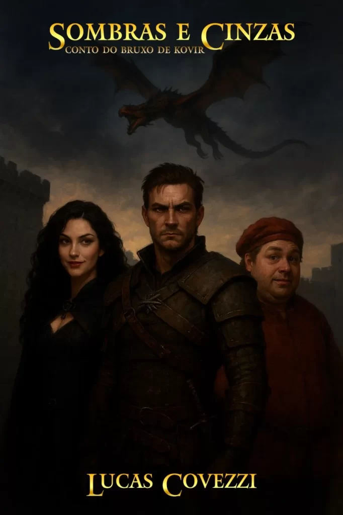 Sombra e Cinzas conto