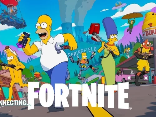 Simpsons Fortnite