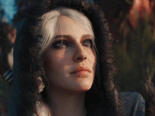 Imagem de Ciri em The Witcher, usada para ilustrar a notícia sobre a nova trilogia protagonizada por ela.