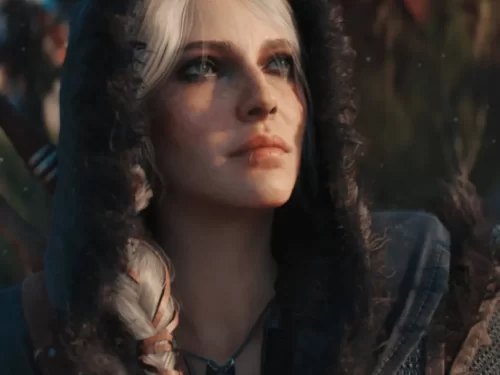 Ciri em cena de The Witcher, simbolizando o universo da franquia que pode ganhar um novo jogo pela CD PROJEKT RED