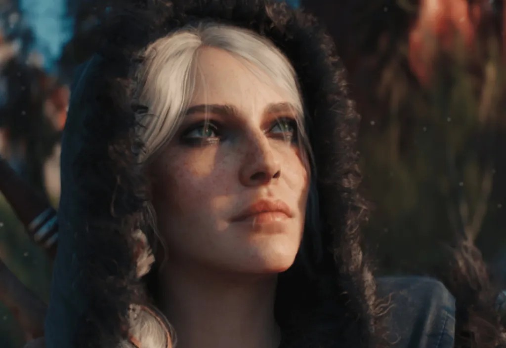 Ciri em cena de The Witcher, simbolizando o universo da franquia que pode ganhar um novo jogo pela CD PROJEKT RED