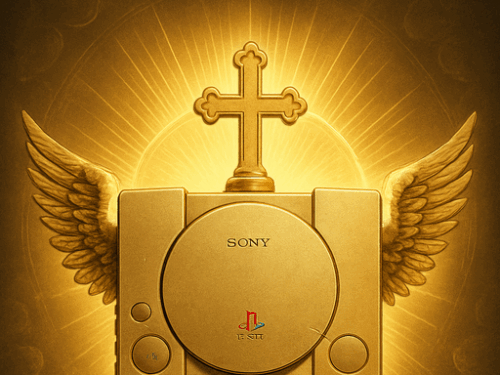 Carlo Acutis Santo Gamer PlayStation