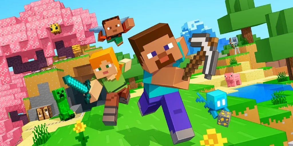 Minecraft Key art