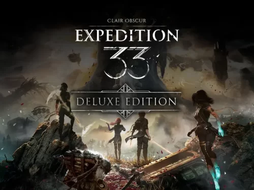 Imagem promocional de Clair Obscur: Expedition 33, vencedor do prêmio de Jogo do Ano no The Game Awards.