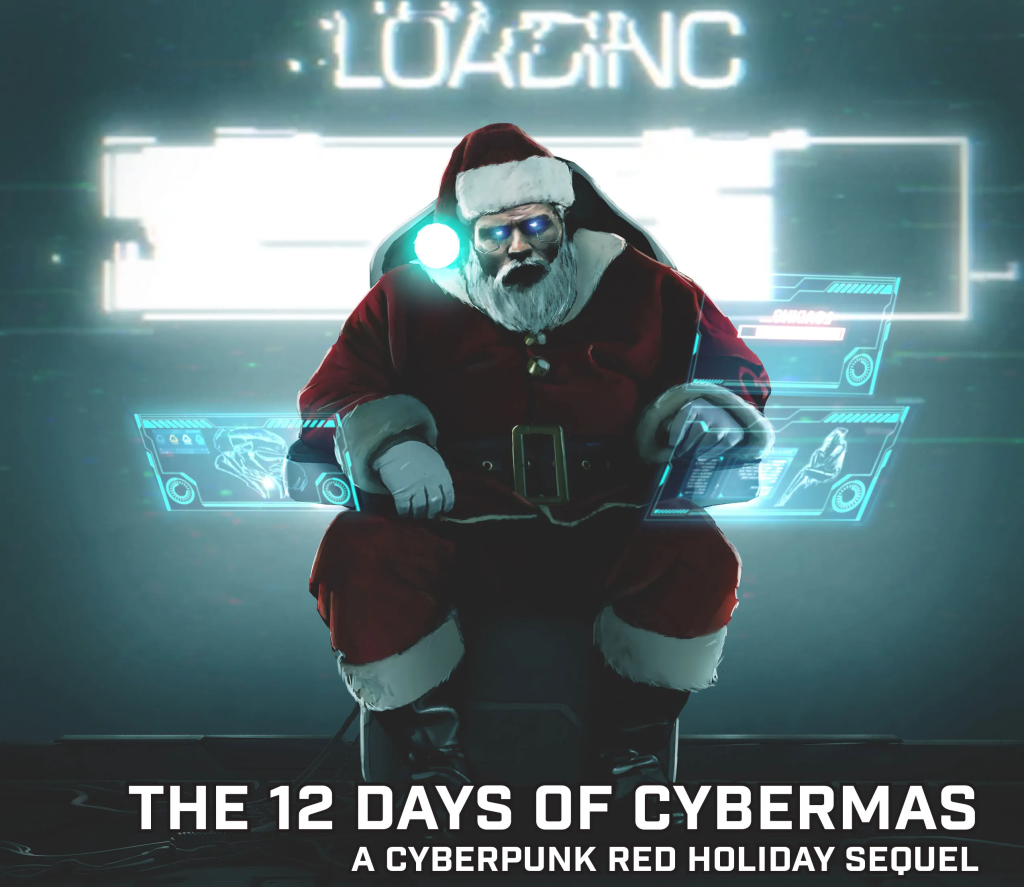 Cyberpunk RED S.A.N.T.A.